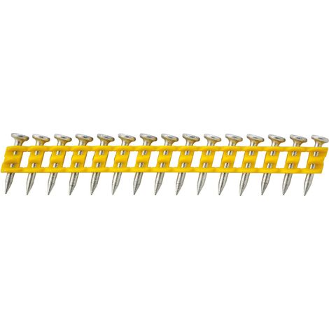 DEWALT DCN8901025 POINTES BÉTON, ARGENT