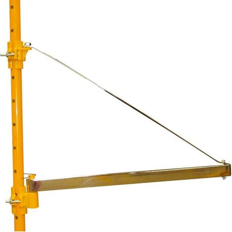 BRAS SUPPORT ÉLÉVATEUR ROTATIF - 100-400 KG