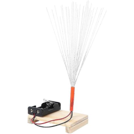 Guirlande lumineuse décorative à fibres optiques compatible avec les guirlandes lumineuses pour sapin de Noël à monter soi-même (61 cm, 10 couleurs) (1/3)