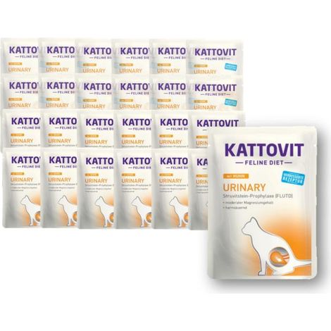 KATTOVIT URINARY Huhn 85g für Katzen