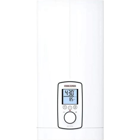 STIEBEL ELTRON Calentador de agua instantáneo confort DHE 18/21/24, 18, 21, 24kW/400V, blanco, 202656