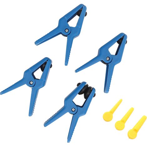 7 raccords d'arrêt de fluide avec 3 bouchons pour ligne de frein, rampe de carburant, tuyau AC et raccord banjo - kit de 7 pièces (1/5)