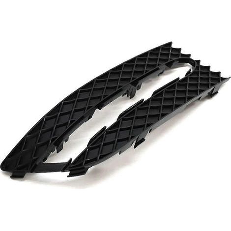 Compatible avec la grille de protection du feu antibrouillard/de route du pare-chocs avant gauche des modèles SLK-class R172 W172 de 2012 à 2016. (1/5)