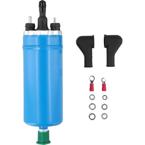 Pompe Carburant, 12v Pompe Gasoil de Transfert, Pompe à Carburant de Remplacement Universelle, Compatible avec 0580464070, 0580464038 (1/5)