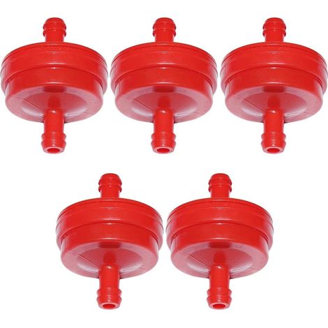 Lot de 5 filtres à carburant pour moteur de tondeuse 298090 2980905 5018B 5018H 5018K. (1/5)