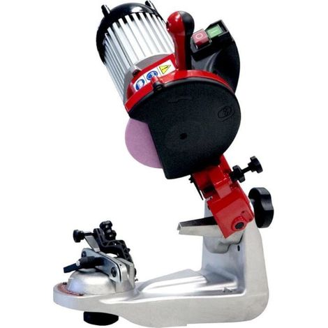 Affilacatene elettrico FRANZ da 230 V 200 W per motoseghe disco 145 x 22 mm