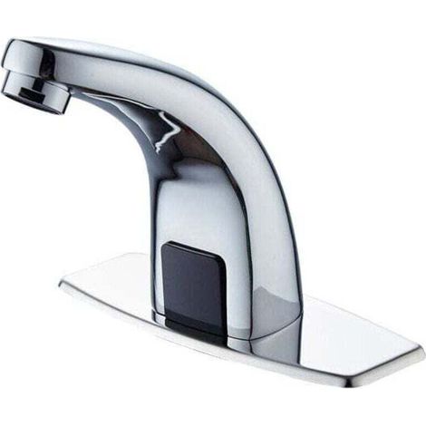Automatische, berührungslose XU-Sensorarmatur, 1215,5 cm, hochwertiges, langlebiges und zuverlässiges Produkt aus ausgewählten Materialien, normkonform, benutzerfreundlich – KZQ (1/3)