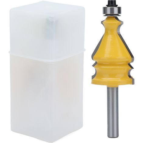 8mm Shank Router Bit, Photo Frame, Molding Cutter, Engraving Tool for Woodworking (1/5)