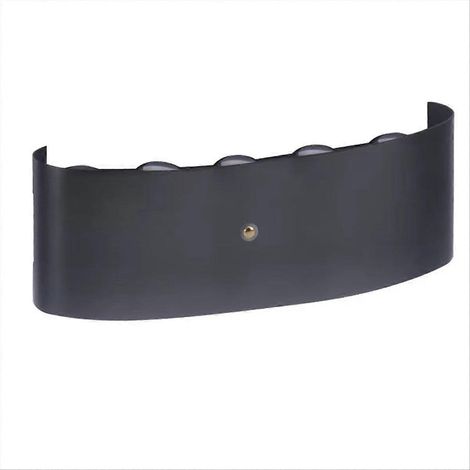 Applique murale LED d'intérieur, éclairage vers le haut et vers le bas, idéale pour chambre, salon ou escalier. Rechargeable sans câble. (1/5)