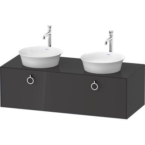 Duravit Tulip blanco, mueble de baño colgado en la pared, ancho (1/4)