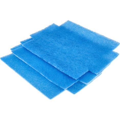 vhbw 3x Filtro compatibile con Dolphin E40i aspiratore, robot per piscine - filtro a maglie fini, 28,5 x 23 x 2,3 cm