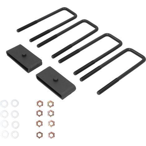 Kit de elevación y nivelación trasera de 1 pulgada para Chevrolet Silverado Sierra 1500 (acero al carbono)