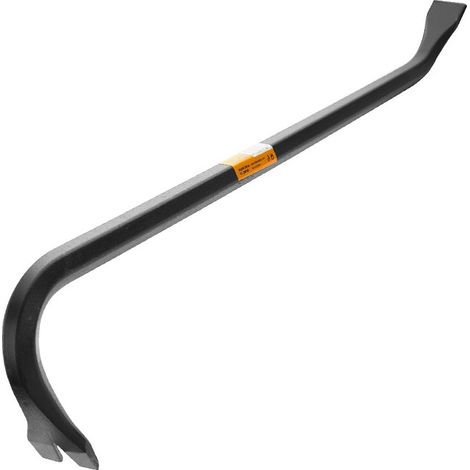 Palanca Tolsen de 16x600 mm, acero de alta resistencia, diseño ergonómico y ligera, TOLSEN