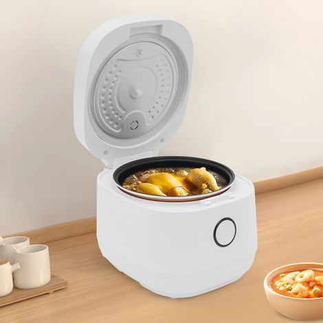 Cuiseur à riz multifonctionnel de grande capacité de 5 litres avec fonction de réduction du sucre, fonction prédéterminée de 24 heures, 28  24  22cm