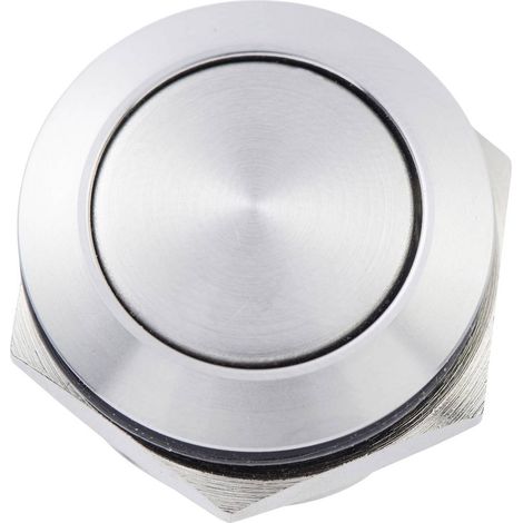 Heidemann 70524 Bouton de sonnette en acier inoxydable (1/3)