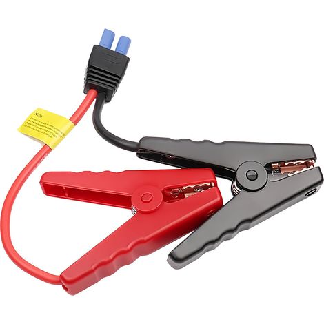Câble de Pince de Démarrage Portable d'urgence pour Automobile - Pince Crocodile de Remplacement pour Démarreur de Saut de Voiture Portable 12V (1/5)