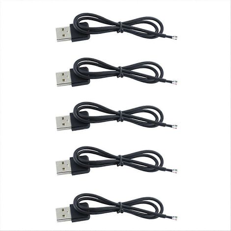 5 câbles USB vers 4 broches pour modules de caméra, câble 4P 0,8 mm 0,4 m() (1/5)