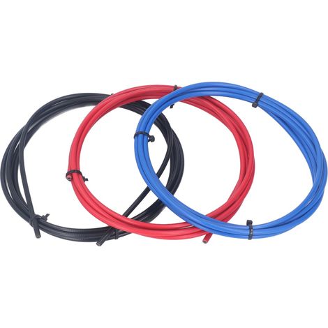 CANSUN Kit de 3 gaines de frein pour vélo, compatible VTT, 3 couleurs (1/5)
