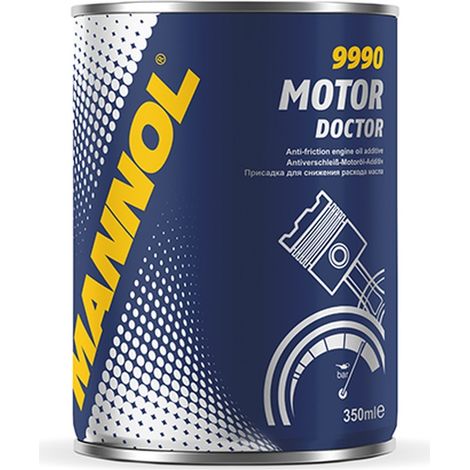 MANNOL MOTOR DOCTOR LATA METÁLICA DE 350 ML (REDUCE LAS FUGAS DE ACEITE, AUMENTA LA PRESIÓN DEL ACEITE) (9990) (1/2)