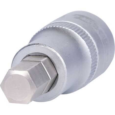 KS Tools 1/2 Bit-Stecknuss Innensechskant, kurz, 3/8 (1/5)