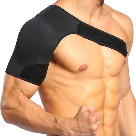 1 Orthèse épaule, néoprène, soutien coiffe des rotateurs, articulation acromio-claviculaire, ajustable, sport (1/5)