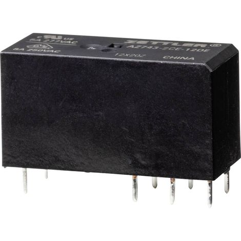 ZETTLER ELECTRONICS AZ743-2CE-12DE RELÈ DI POTENZA 12 V/CC 8 A 1 PZ 2349919 (1/2)