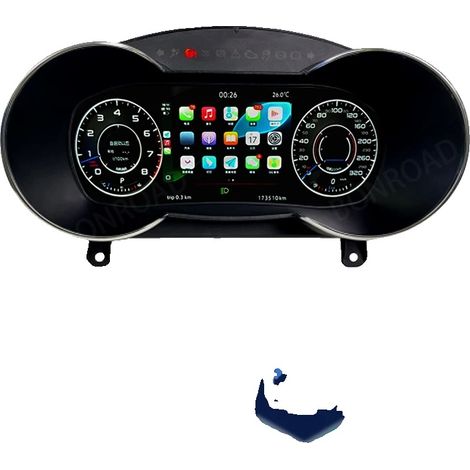 Tableau de bord, Cluster d'instruments, CarPlay sans fil, Android Auto, AUDI TT TTS (1/2)