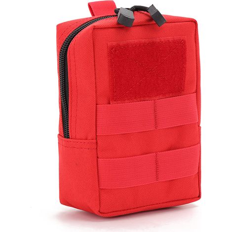 Organisateur de transport d'outils de sac de sport de sac de stockage de téléphone portable portable multifonctionnel(rouge) (1/5)
