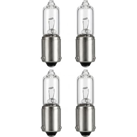 Quatre ampoules H21W, ampoules halogènes transparentes 12 V 21 W, broches de polarisation à 120 degrés (1/5)