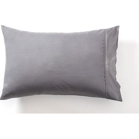 Taies D Oreiller - Fermeture Enveloppe - Coton Respirant Doux - Pour Canapé Lit Chambre - Lot De 2 (1/5)