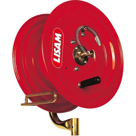 Avvolgitubo manuale per compressori Lisam AV/3 per tubo mt 200 6x8 o mt 150 8x10