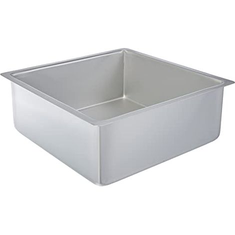 Decora 0062606 Teglia Professionale 25x25xh10cm Quadrata Anodizzata (1/4)