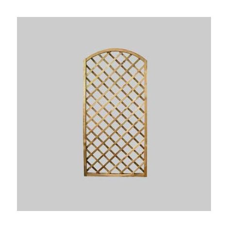 pannello grigliato 'arco' cm 90x180h