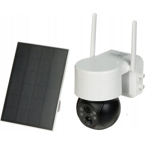 apti ICSEE-W41SD-SOLAR telecamera solare bianca 4 Mpx