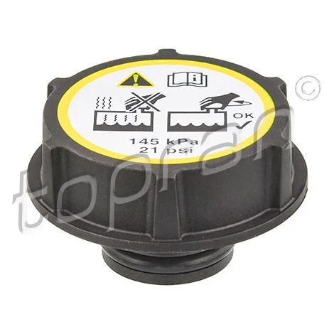 Bouchon, réservoir de liquide de refroidissement TOPRAN 304 951 FORD 1 224 233