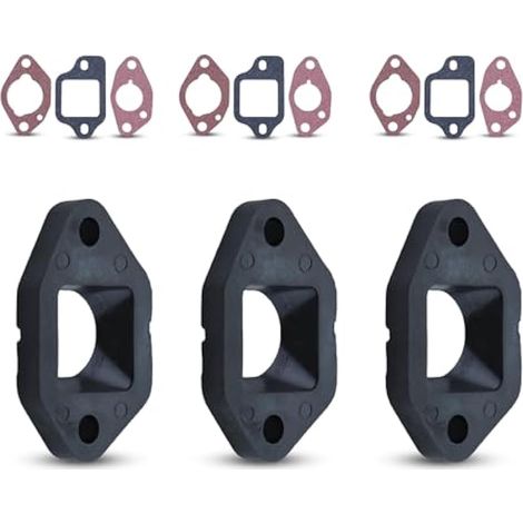 Joints de carburateur, ensemble de joints pour tondeuses à gazon Honda GCV160 GCV160LA GCV160A GCV160LE, pièce de rechange numéro 16221-883-800 16212-ZL8-000 Compatible (1/4)