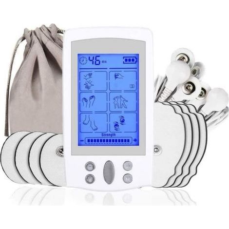 Elektrostimulationsgerät TENS-Elektrostimulator Muskel-Elektrostimulator zur Schmerztherapie 68 (1/5)