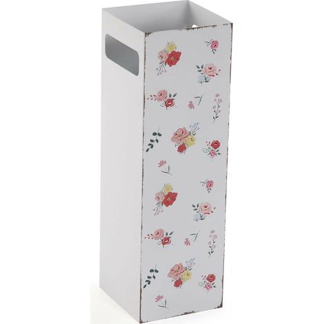 Schirmständer versa Rosen 15,5 x 49 x 15,5 cm