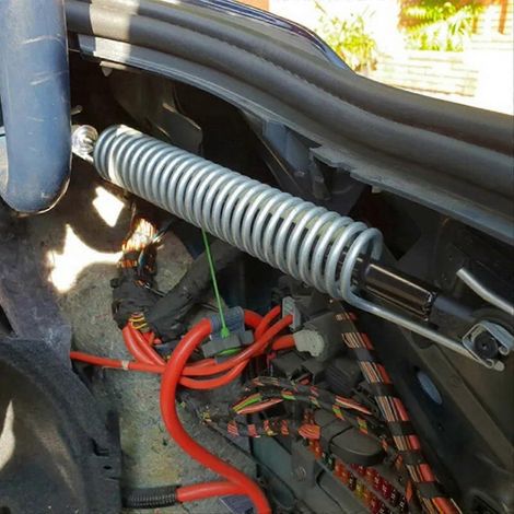 Support de cache gauche 51247204366 pour BMW Série 5 F10 (1/5)