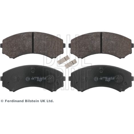 Kit de plaquettes de frein, frein à disque Blue Print ADC44261 ISUZU 4605A041