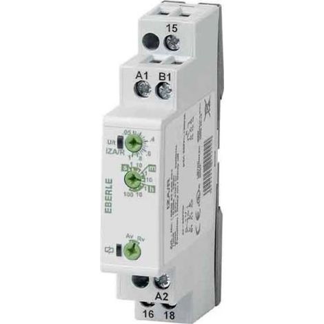 Eberle 0530 51 649 001 IZM Relè temporizzato Multifunzionale 1 pz. Intervallo di tempo: 0.05 s - 100 h 1 scambio (1/3)