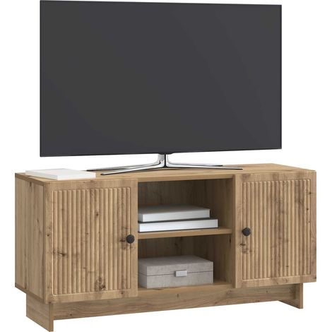 Maison Exclusive - Mobile TV 102 x 34,5 x 50 cm Rovere Artigianale