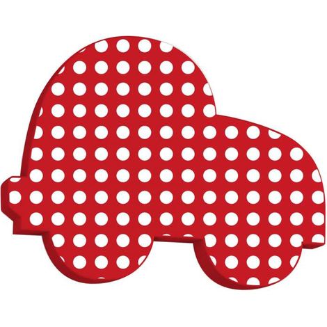 Kd Finale Modello Macchina Pois Rosso