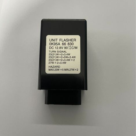 Relais clignotant from voiture Kia to 10 brochit OK95A66830