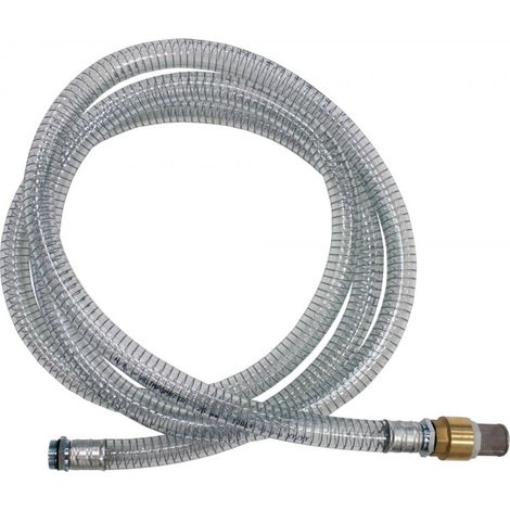 FLEXIBLE ASPIRATION Ø 40MM 3M M1''1/4 CREPINE A CLAPET RENSON