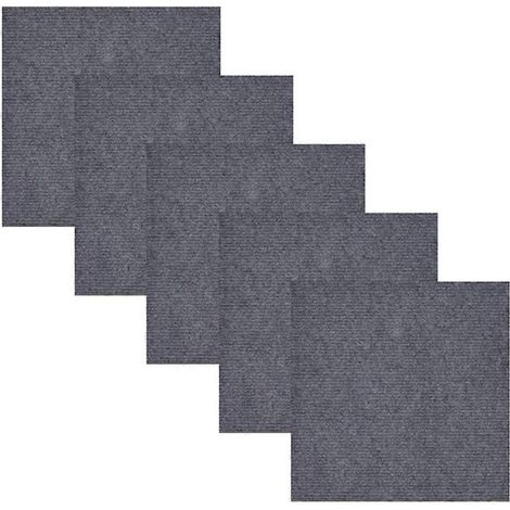 Dalles de moquette auto-adhésives 30x30cm - Tapis de sol faciles à installer,C-- (1/5)