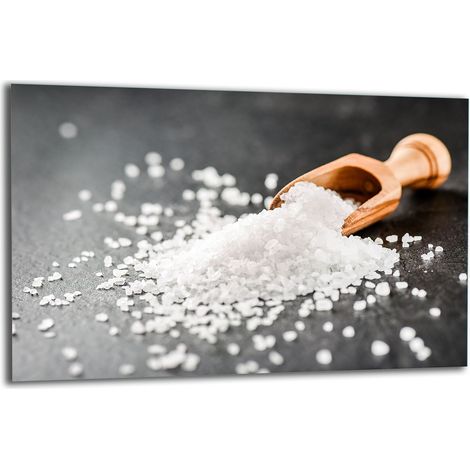 PLAQUE DE PROTECTION EN VERRE POUR CUISINIÈRE 80x52 SEL (1/5)