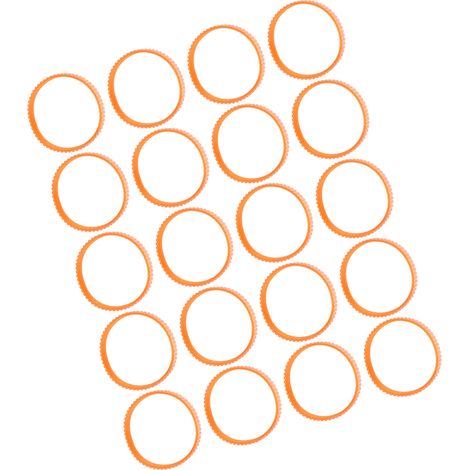 Courroies d'entraînement de Transmission pour raboteuse électrique, 20 pièces, adaptées à Makita BKP180 KP0800 FP0800 N1923BD (1/5)
