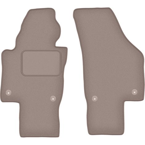 Beige Vordermatten für: Volkswagen Passat B6 / B7 USA Limousine, Kombi (2005-2014) (1/5)