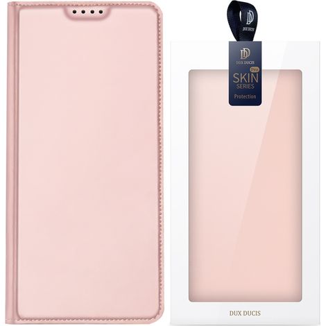Funda Dux Ducis Skin Pro para Samsung S24+ con tapa - Rosa (1/5)